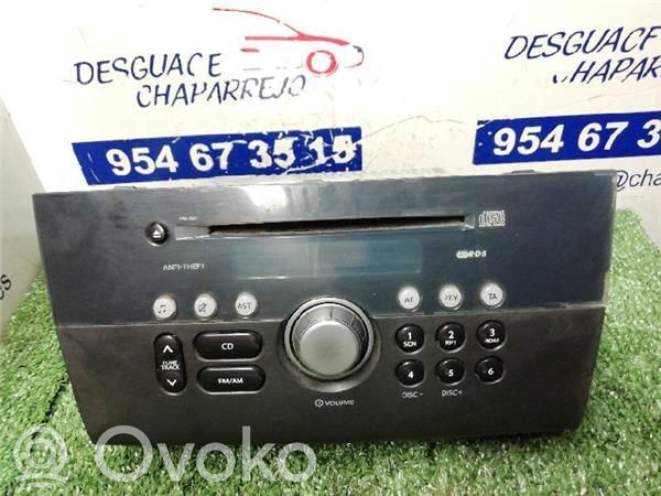 Suzuki Swift I Unitate principală radio/CD/DVD/GPS 