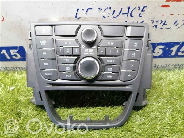 Opel Meriva B Unité principale radio / CD / DVD / GPS