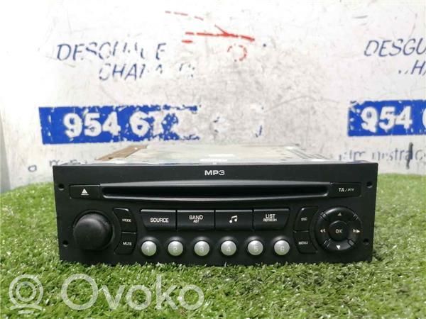 Citroen C4 I Unitate principală radio/CD/DVD/GPS 
