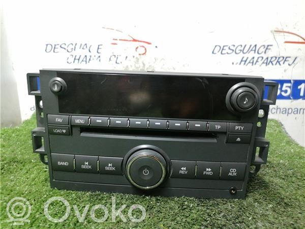 Chevrolet Captiva Unitate principală radio/CD/DVD/GPS 