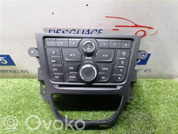 Opel Mokka X Unidad delantera de radio/CD/DVD/GPS 
