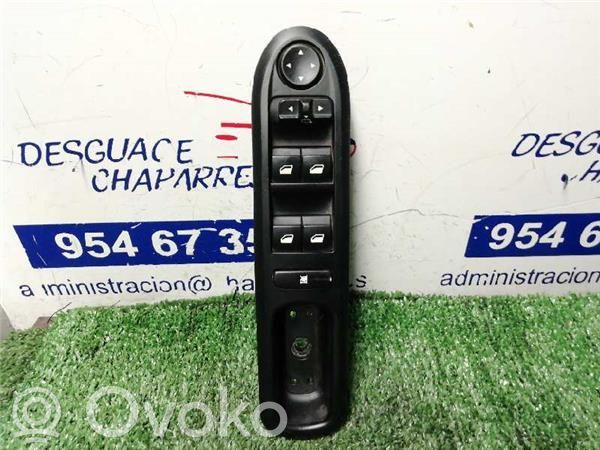 Electric window control switch