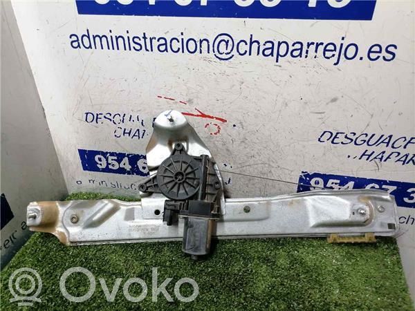 Dacia Duster II Rear door window regulator with motor 