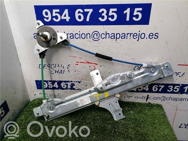Peugeot 208 I Alzacristalli della portiera posteriore con motorino 