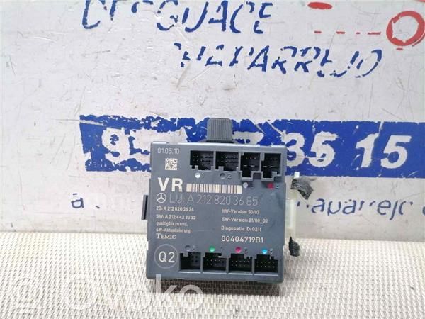 Mercedes-Benz E W212 Module confort 