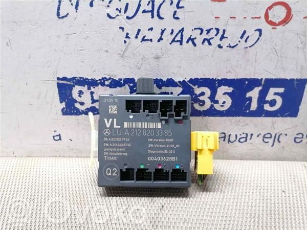 Mercedes-Benz E W212 Modul confort 