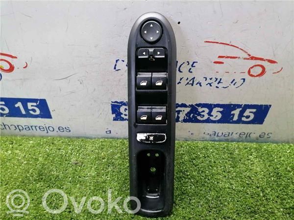 Electric window control switch