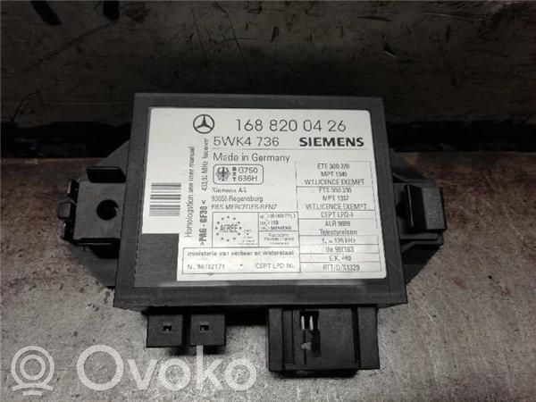 Mercedes-Benz A W168 Calculateur moteur ECU 