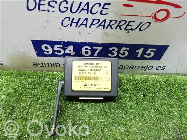 Chevrolet Kalos Engine control unit/module 