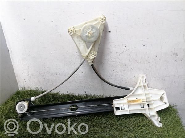 Volkswagen Polo V 6R Macara geam ușă spate cu motor 