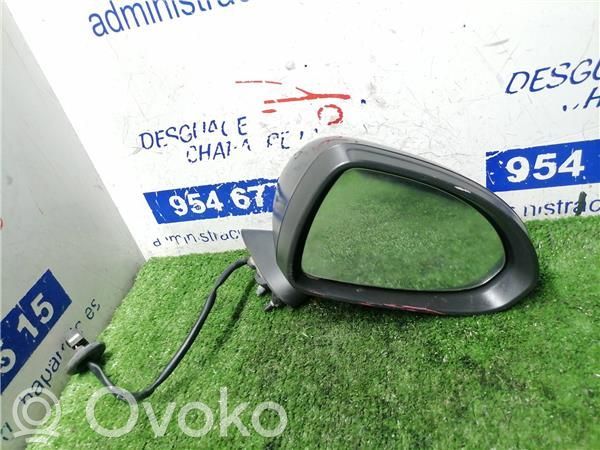Manual wing mirror