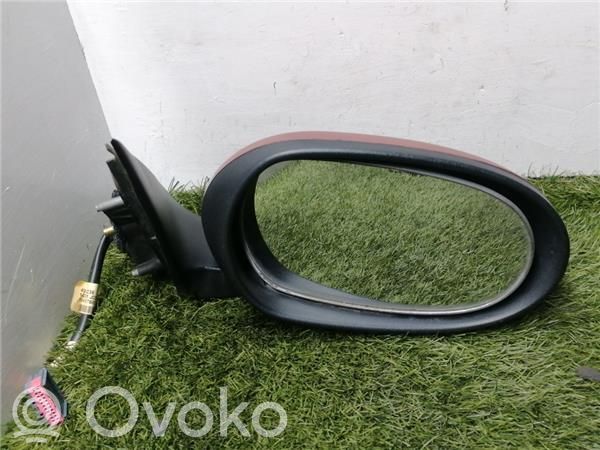 Manual wing mirror