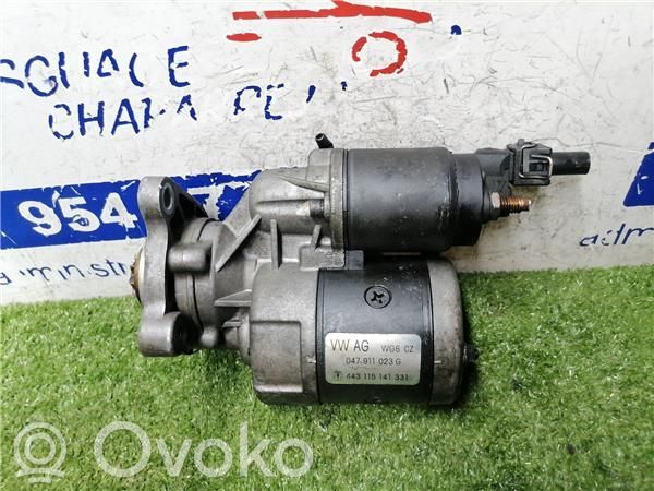 Skoda Fabia Mk1 (6Y) Motorino d’avviamento