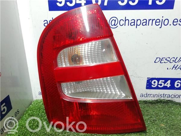 Skoda Fabia Mk1 (6Y) Luz trasera/de freno