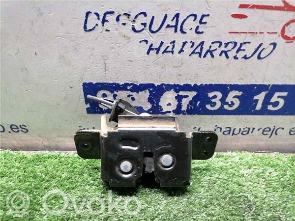 Tailgate/trunk/boot lock/catch/latch