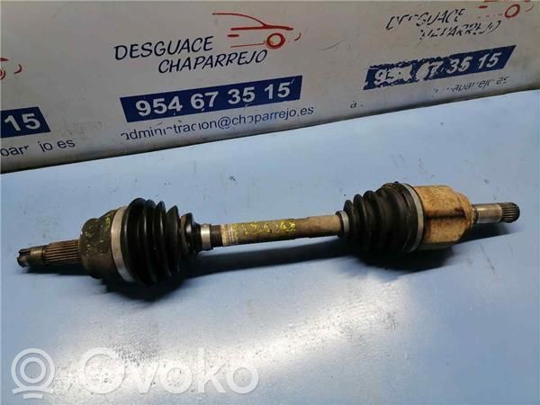 Front axle beam