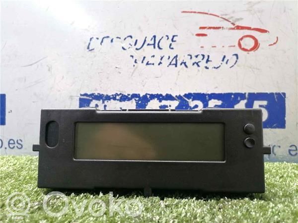 Renault Laguna II GPS-navigaation ohjainlaite/moduuli 