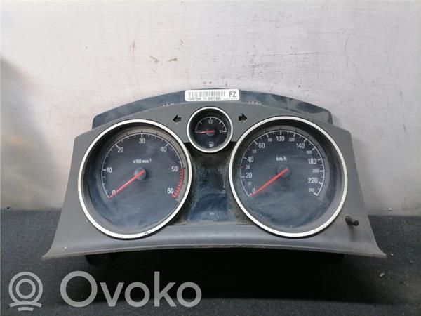 Opel Zafira B Tachimetro (quadro strumenti)