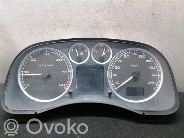 Peugeot 307 Vitezometru (grup de instrumente) 