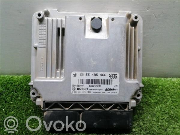 Opel Insignia A Engine control unit/module ECU 