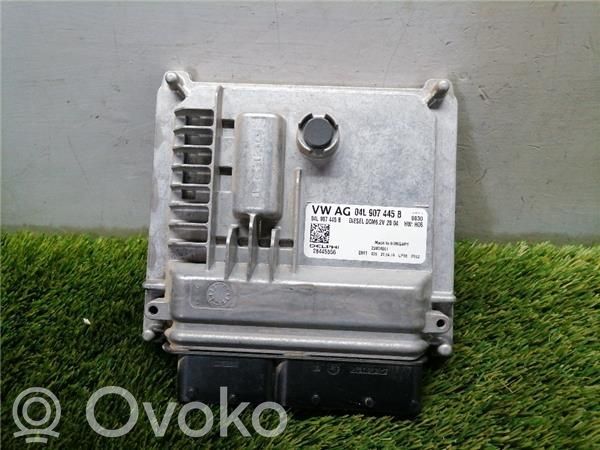 Skoda Octavia Mk3 (5E) Unité de commande, module ECU de moteur 