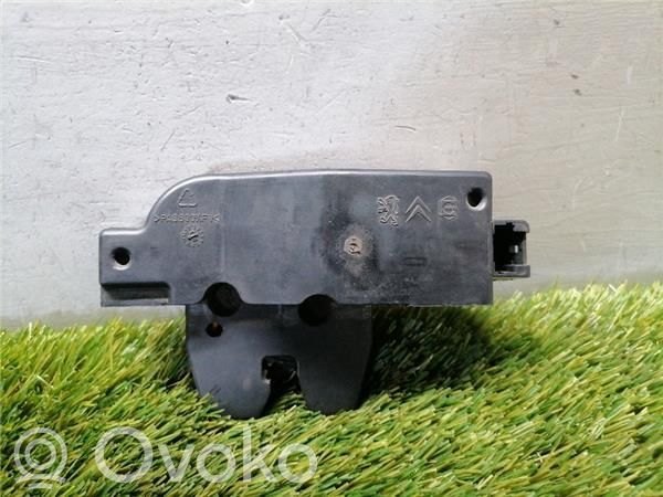 Citroen Xsara Picasso Blocco/chiusura/serratura del portellone posteriore/bagagliaio