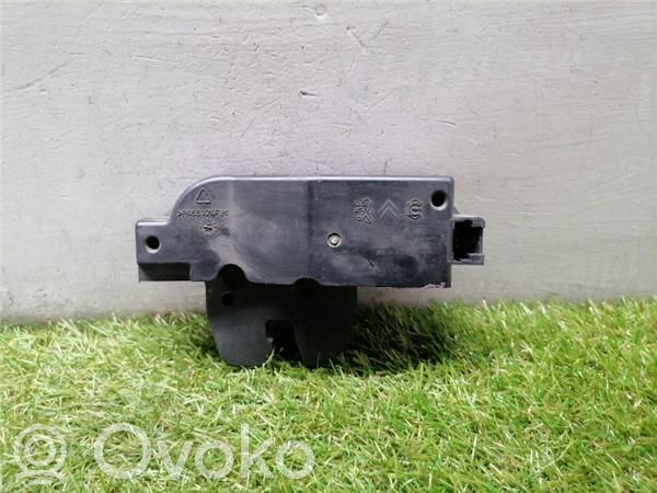 Citroen Xsara Picasso Blocco/chiusura/serratura del portellone posteriore/bagagliaio