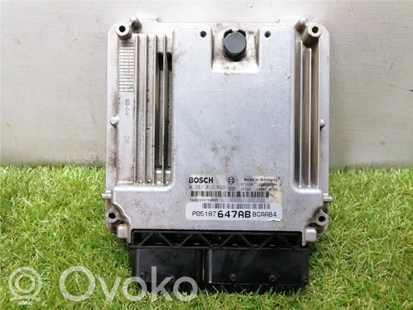 Dodge Caliber Engine control unit/module ECU 