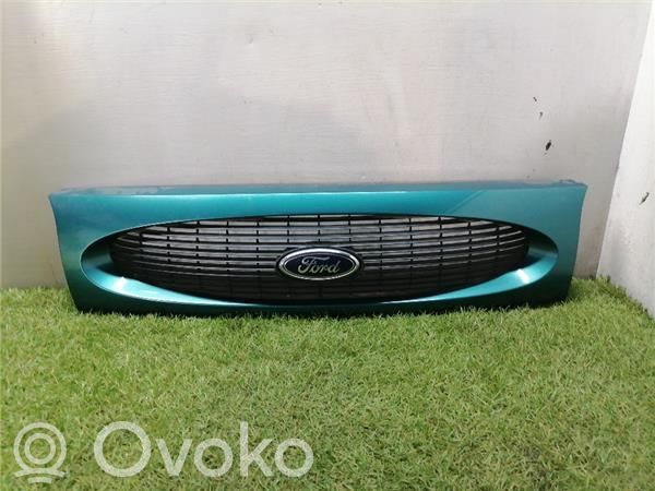 Ford Fiesta Front bumper lower grill 