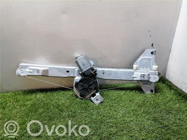 Front door electric window regulator