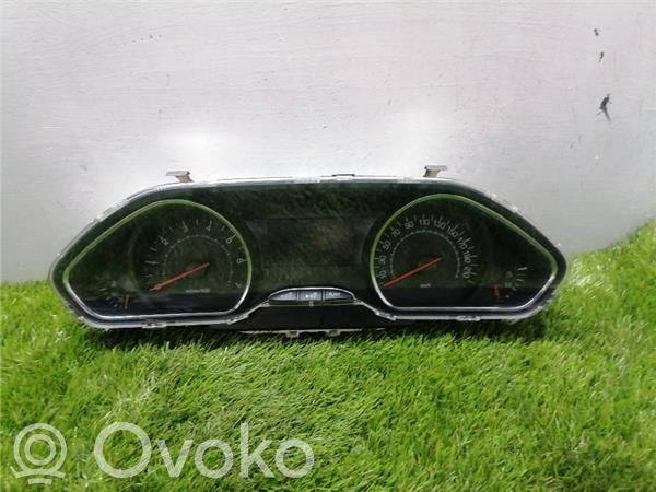 Peugeot 208 I Tachimetro (quadro strumenti) 
