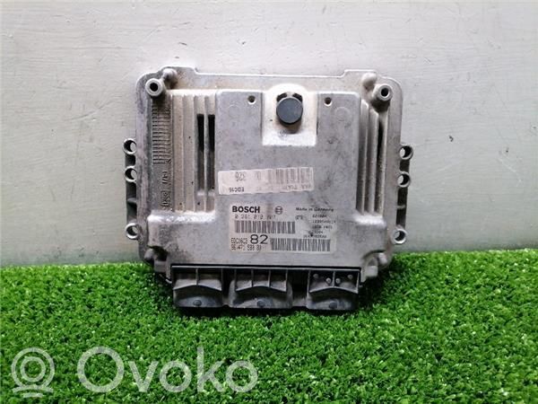Peugeot 206 Engine control unit/module ECU 