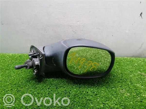 Manual wing mirror