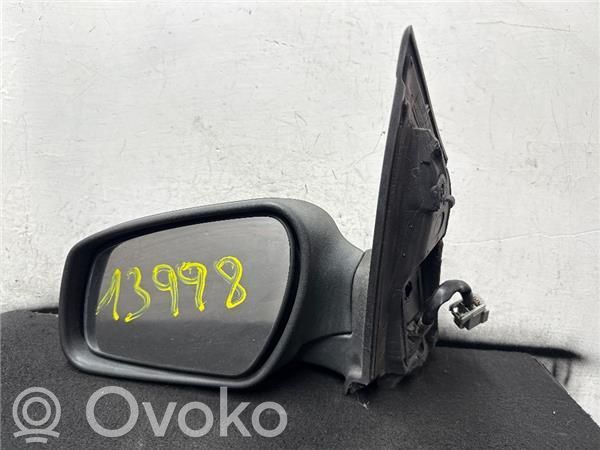 Manual wing mirror