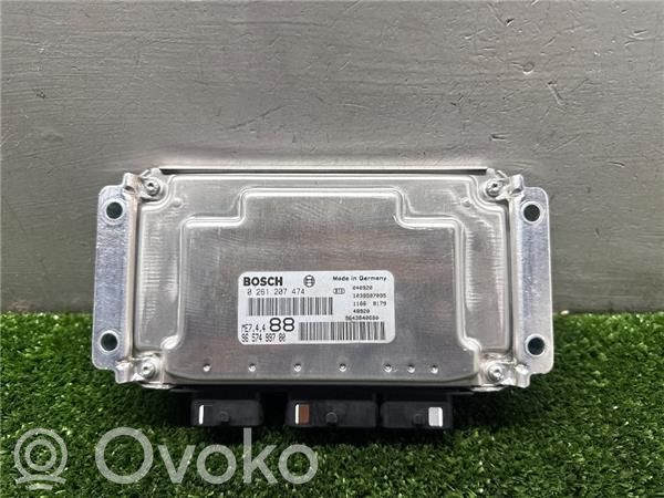 Engine control unit/module ECU   261207474,9657499780