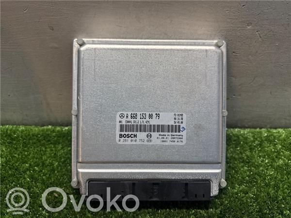 Mercedes-Benz A W168 Komputer / Sterownik ECU silnika
