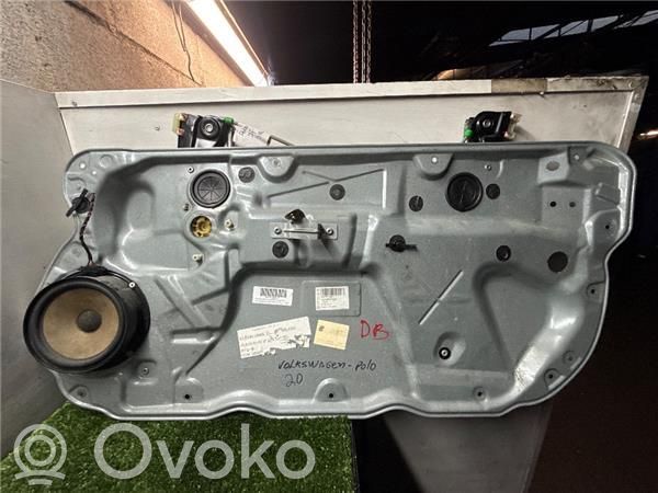 Volkswagen Polo IV 9N3 Alzacristalli elettrico della portiera anteriore