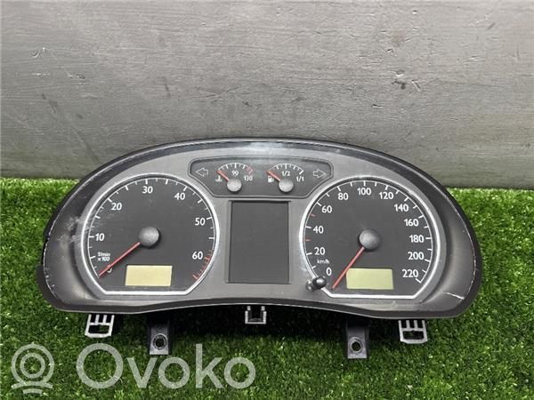 Volkswagen Polo IV 9N3 Vitezometru (grup de instrumente) 