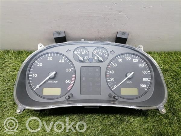 Volkswagen Polo III 6N 6N2 6NF Tachimetro (quadro strumenti)