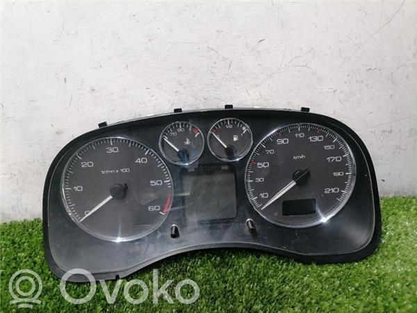 Peugeot 307 Vitezometru (grup de instrumente) 