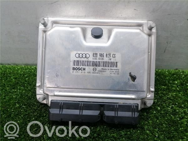 Audi A4 S4 B6 8E 8H Unidad de control/módulo ECU del motor