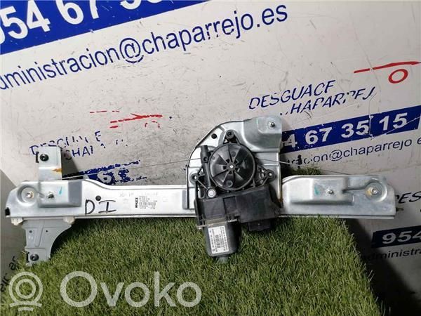 Peugeot 208 I Regulador de ventanilla eléctrico de puerta delantera 
