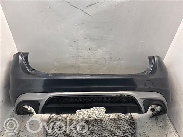 Rear bumper