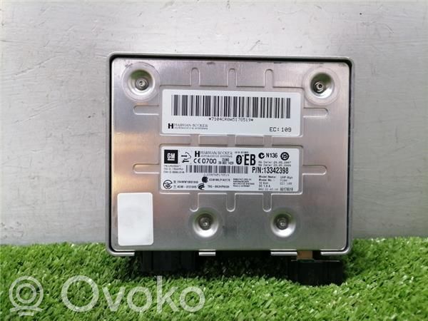 Opel Astra J Unidad de control/módulo ECU del motor 