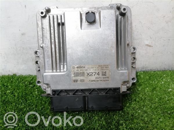 KIA Carens III Engine control unit/module ECU 