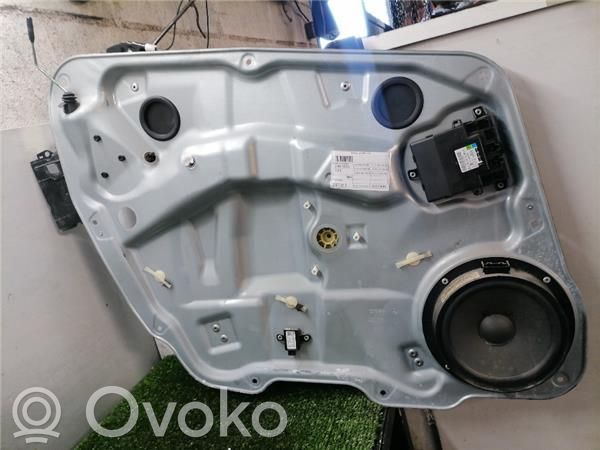 Mercedes-Benz ML W164 Regulador de ventanilla eléctrico de puerta delantera