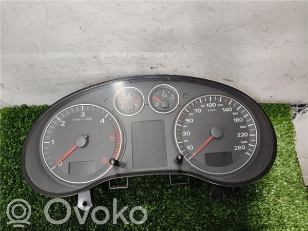 Audi A3 S3 8P Tachimetro (quadro strumenti)