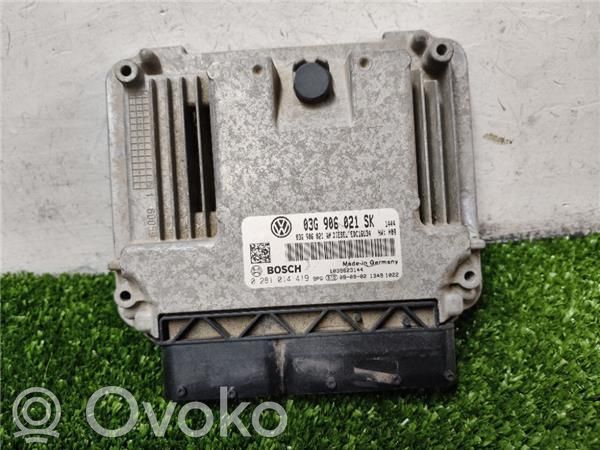 Engine control unit/module ECU   3G906021SK,281014419