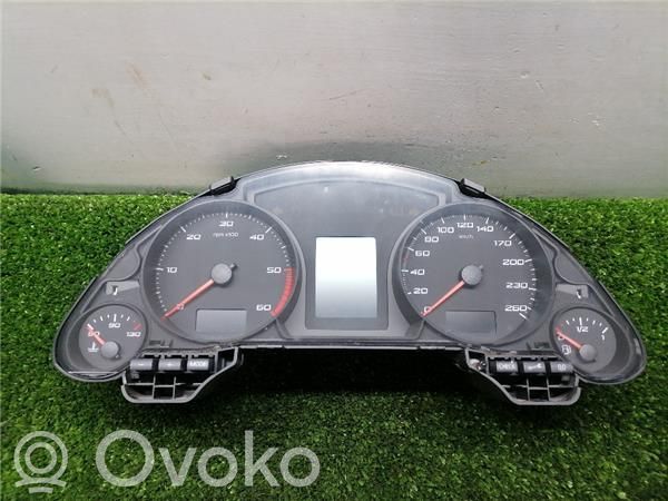 Seat Exeo (3R) Geschwindigkeitsmesser Cockpit