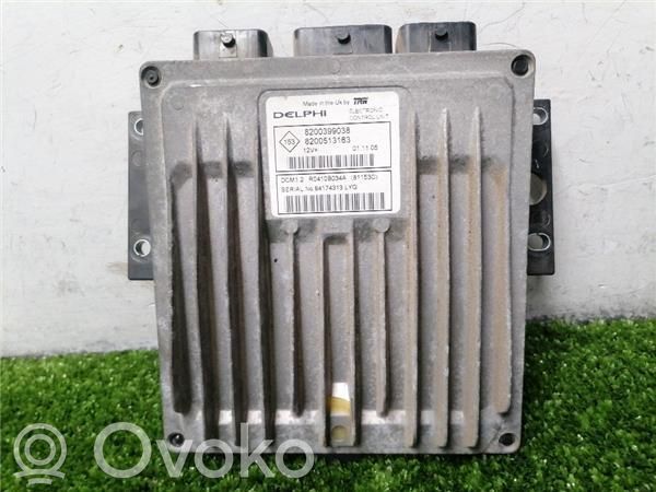 Engine control unit/module ECU   8200399038,8200513163